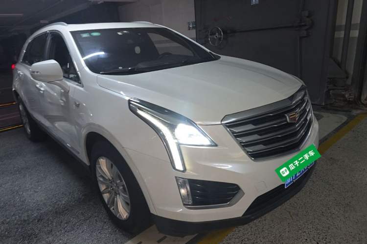 Used Cadillac XT5 2018 28E Four-Wheel Drive Tech Version Exterior 1