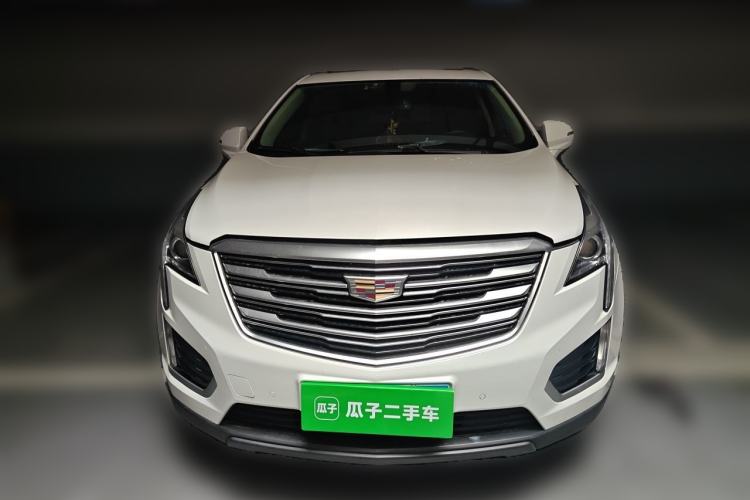 Used Cadillac XT5 2018 25T Luxury Model Exterior 1