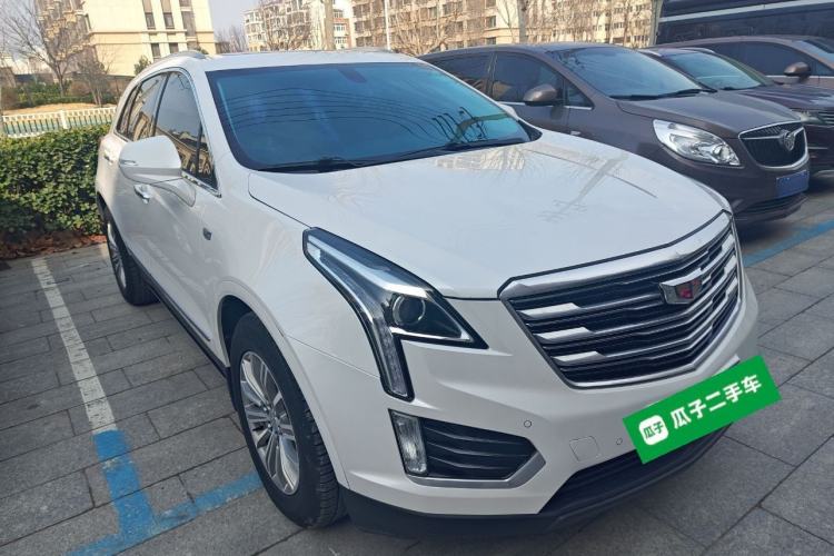Used Cadillac XT5 2018 25T Luxury Model Exterior 1