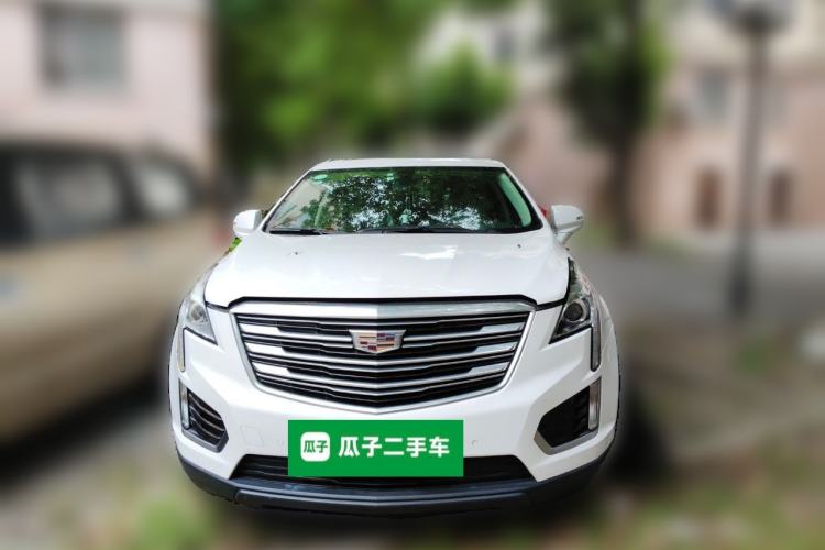 Used Cadillac XT5 2018 25T Luxury Model Exterior 1