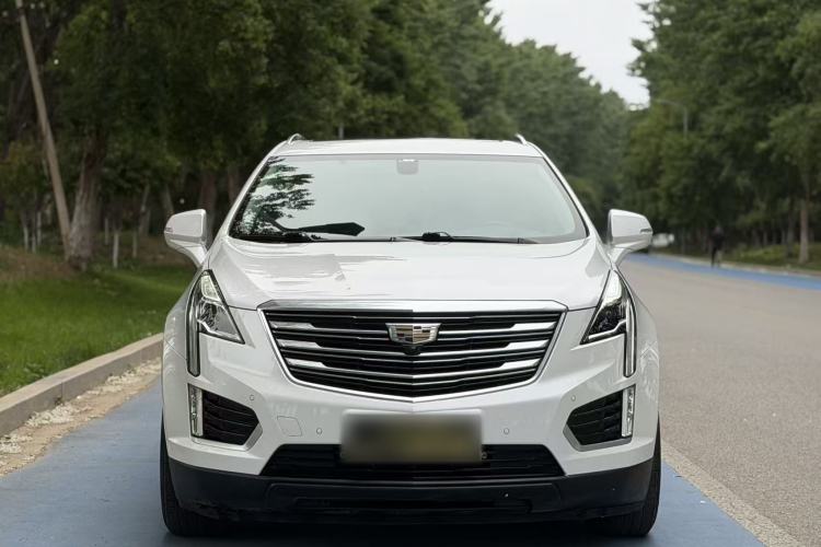 Used Cadillac XT5 2018 28T Four-Wheel Drive Luxury Model Exterior 1