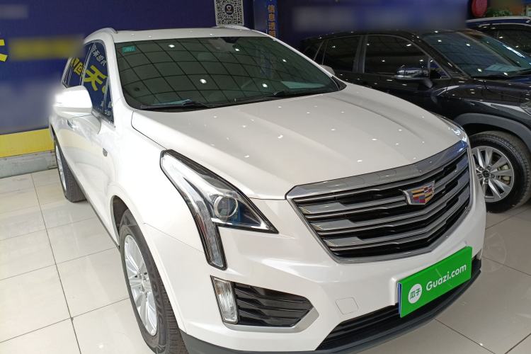 Used Cadillac XT5 2018 25T Tech Model Exterior 1