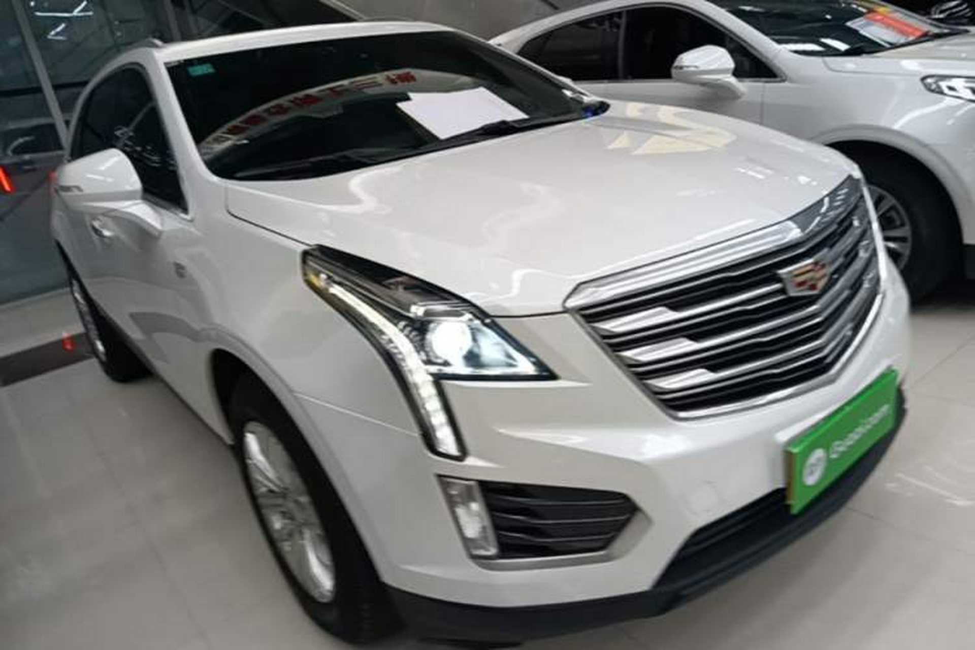 Used Cadillac XT5 2018 28E Four-Wheel Drive Tech Version Exterior 1