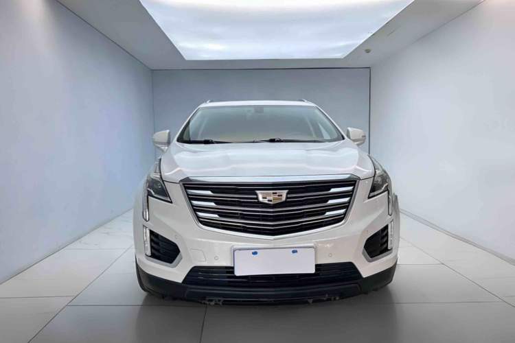 Used Cadillac XT5 2018 28T Four-Wheel Drive Luxury Model Exterior 1