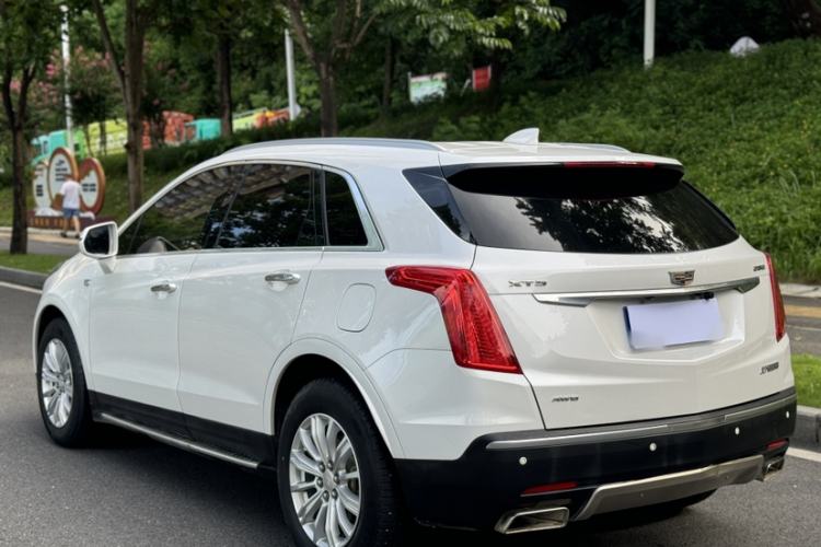Used Cadillac XT5 2018 28E Four-Wheel Drive Tech Version Exterior 1