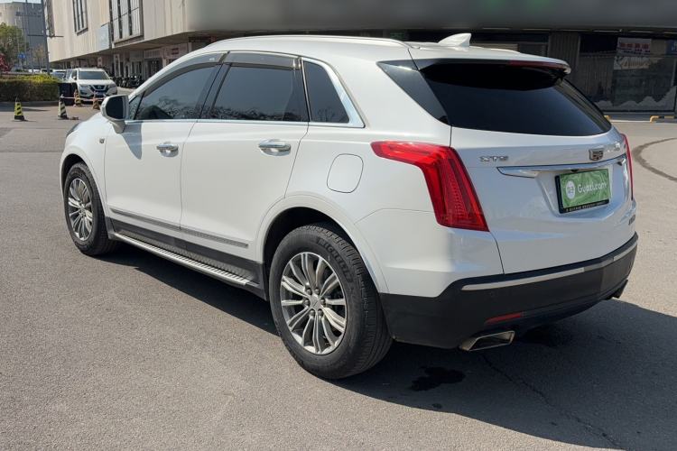 Used Cadillac XT5 2018 25T Luxury Model Exterior 1
