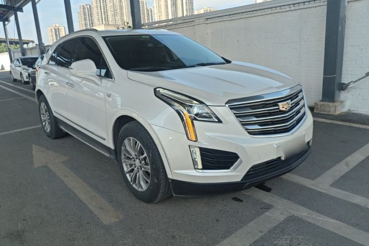 Used Cadillac XT5 2018 28T Four-Wheel Drive Luxury Model Exterior 1