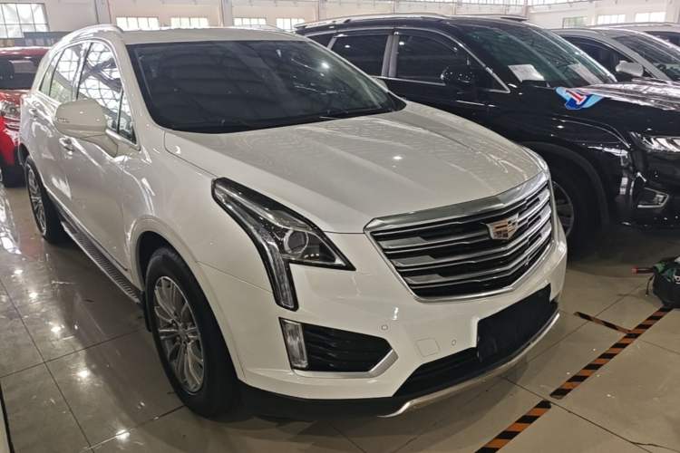 Used Cadillac XT5 2018 25T Luxury Model Exterior 1