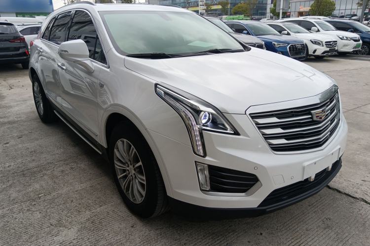 Used Cadillac XT5 2018 25T Luxury Model Exterior 1