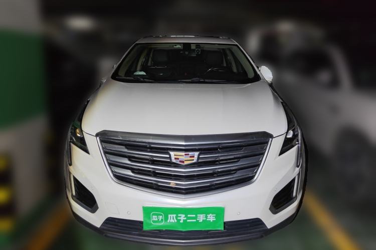 Used Cadillac XT5 2018 28T Four-Wheel Drive Luxury Model Exterior 1