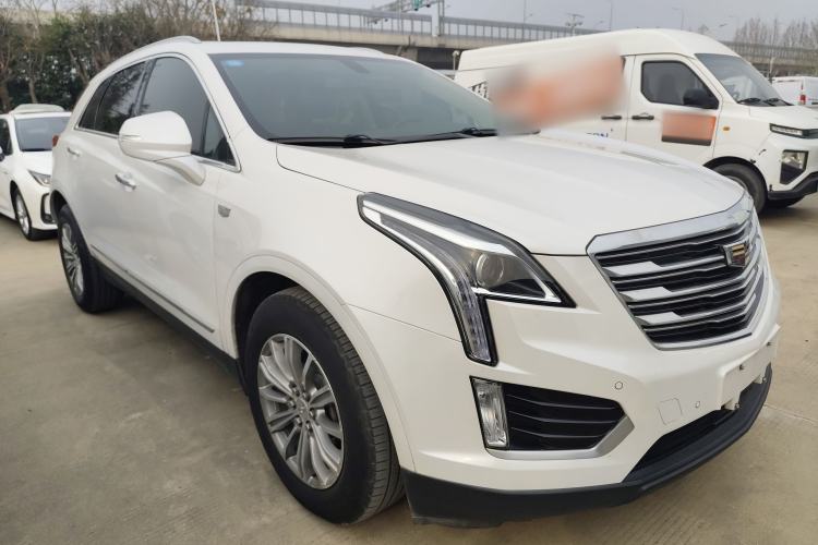 Used Cadillac XT5 2018 25T Luxury Model Exterior 1
