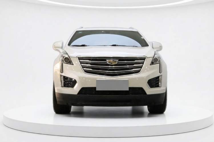 Used Cadillac XT5 2018 25T Luxury Model Exterior 1