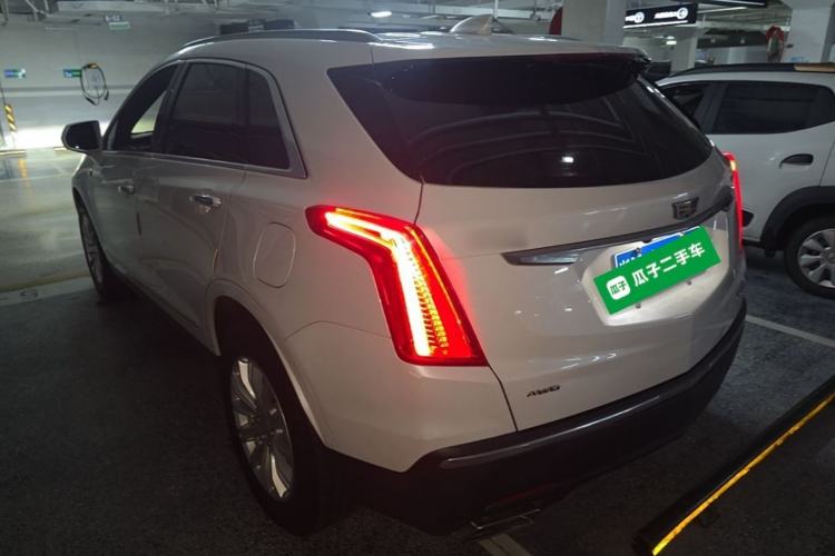 Used Cadillac XT5 2018 28E Four-Wheel Drive Tech Version Exterior 2