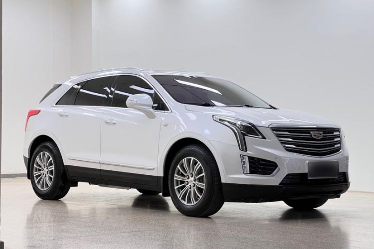 Used Cadillac XT5 2018 28T Four-Wheel Drive Luxury Model Exterior 2