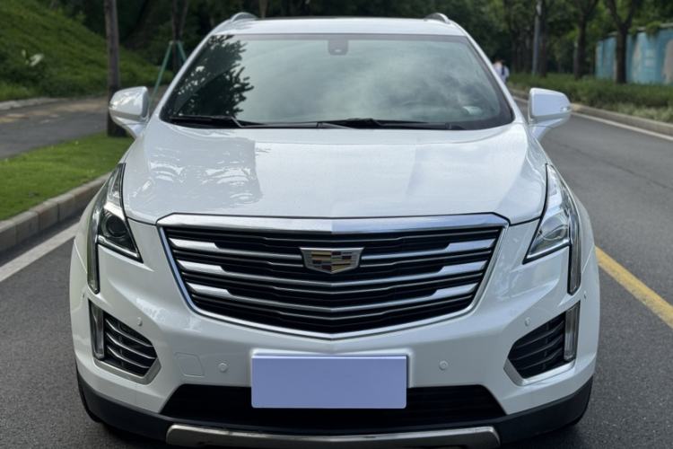 Used Cadillac XT5 2018 28E Four-Wheel Drive Tech Version Exterior 3