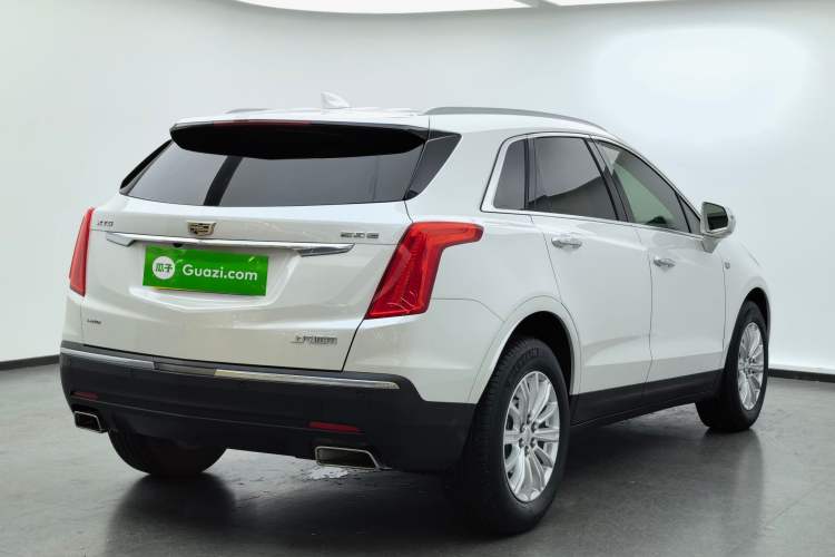 Used Cadillac XT5 2018 28E Four-Wheel Drive Tech Version Exterior 3