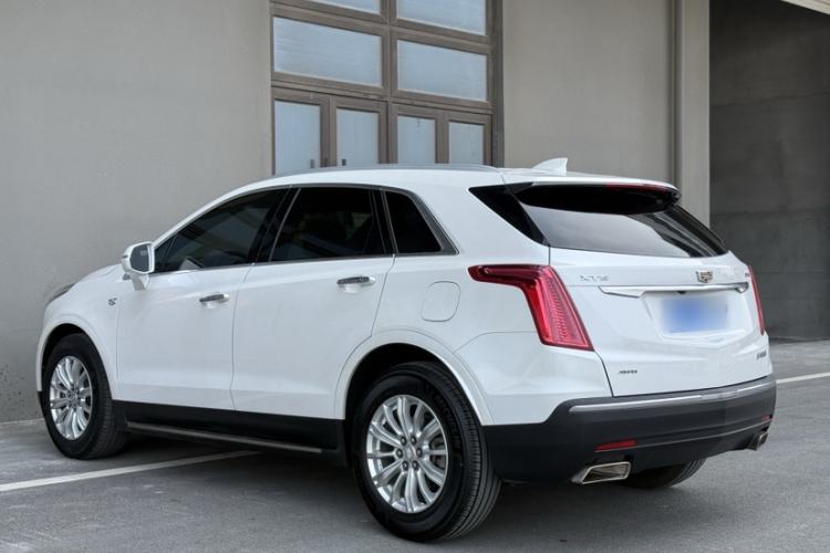 Used Cadillac XT5 2018 28E Four-Wheel Drive Tech Version Exterior 4