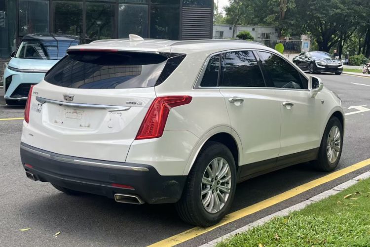 Used Cadillac XT5 2018 28E Four-Wheel Drive Tech Version Exterior 4