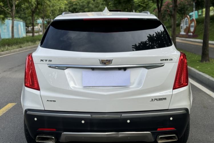Used Cadillac XT5 2018 28E Four-Wheel Drive Tech Version Exterior 4