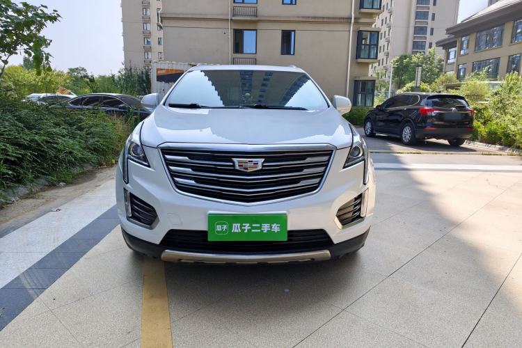 Used Cadillac XT5 2018 28E Four-Wheel Drive Tech Version Exterior 4