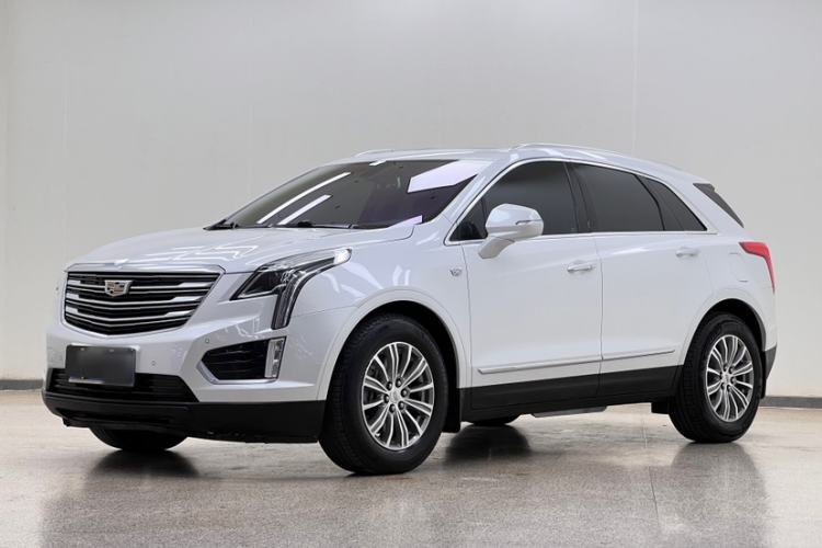 Used Cadillac XT5 2018 28T Four-Wheel Drive Luxury Model Exterior 4