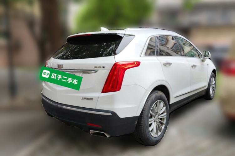 Used Cadillac XT5 2018 25T Luxury Model Exterior 5
