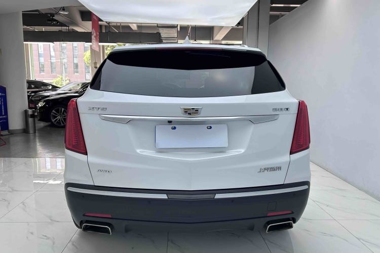 Used Cadillac XT5 2018 28T Four-Wheel Drive Luxury Model Exterior 5