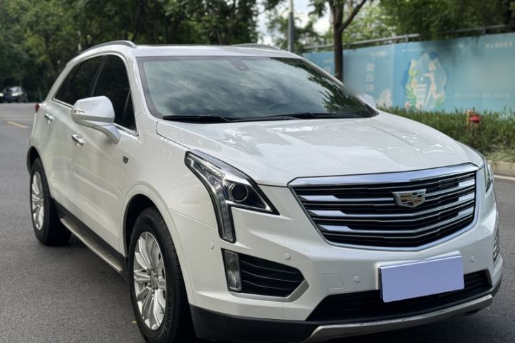 Used Cadillac XT5 2018 28E Four-Wheel Drive Tech Version Exterior 5
