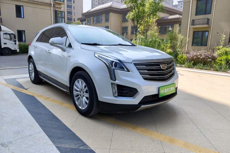 Used Cadillac XT5 2018 28E Four-Wheel Drive Tech Version Exterior 5