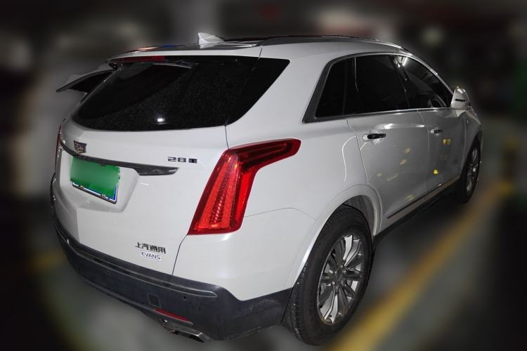 Used Cadillac XT5 2018 28T Four-Wheel Drive Luxury Model Exterior 5