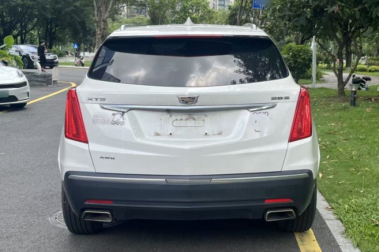 Used Cadillac XT5 2018 28E Four-Wheel Drive Tech Version Exterior 6