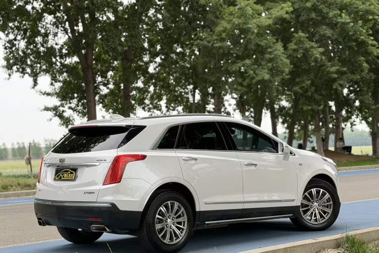 Used Cadillac XT5 2018 28T Four-Wheel Drive Luxury Model Exterior 6