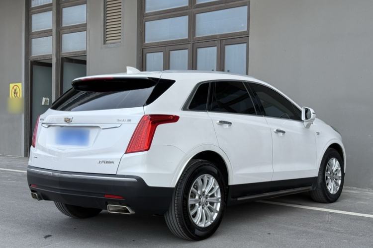 Used Cadillac XT5 2018 28E Four-Wheel Drive Tech Version Exterior 7
