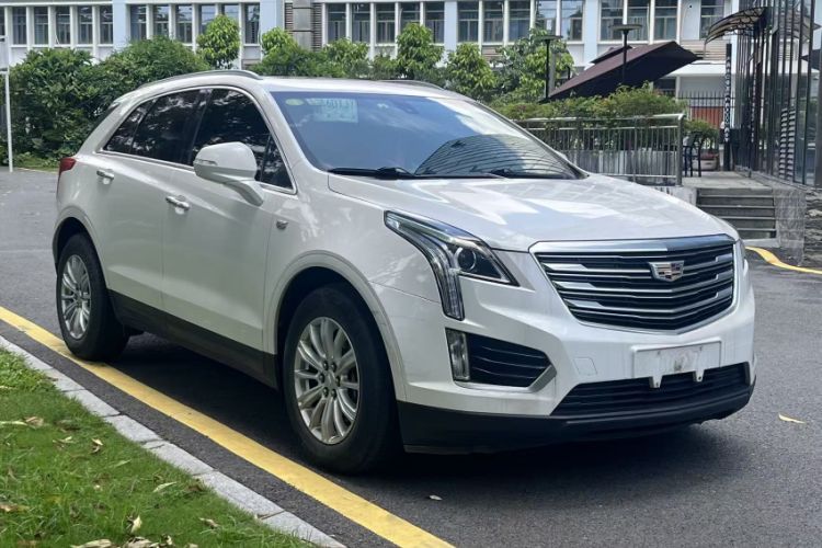 Used Cadillac XT5 2018 28E Four-Wheel Drive Tech Version Exterior 7