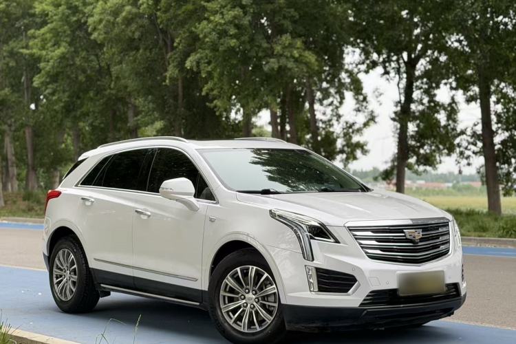 Used Cadillac XT5 2018 28T Four-Wheel Drive Luxury Model Exterior 7