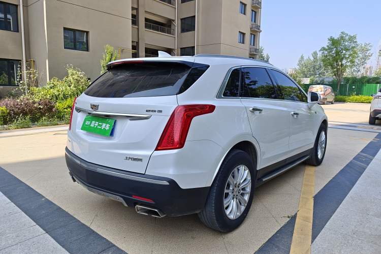 Used Cadillac XT5 2018 28E Four-Wheel Drive Tech Version Exterior 7