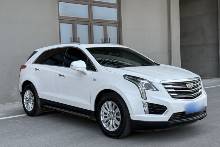 Used Cadillac XT5 2018 28E Four-Wheel Drive Tech Version Exterior 8