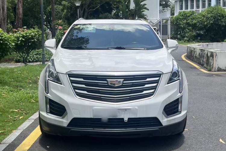 Used Cadillac XT5 2018 28E Four-Wheel Drive Tech Version Exterior 8