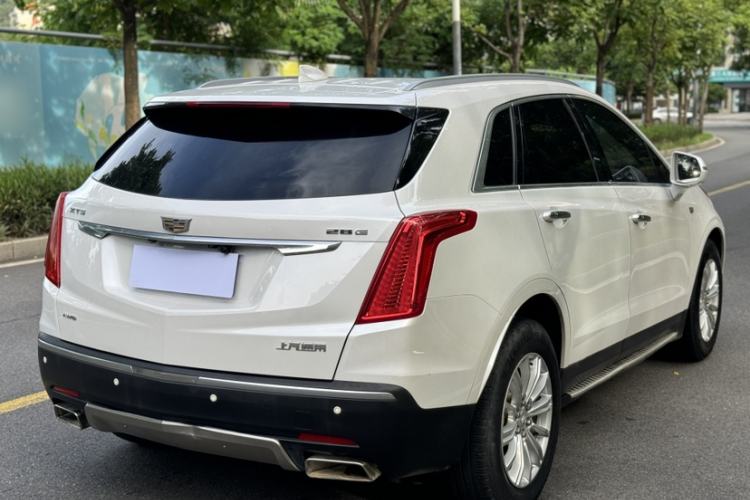 Used Cadillac XT5 2018 28E Four-Wheel Drive Tech Version Exterior 8