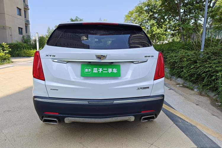 Used Cadillac XT5 2018 28E Four-Wheel Drive Tech Version Exterior 8