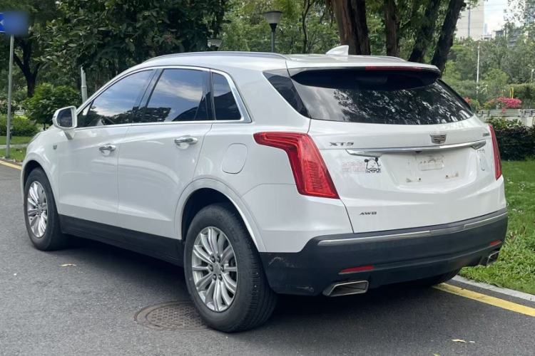 Used Cadillac XT5 2018 28E Four-Wheel Drive Tech Version Exterior 9