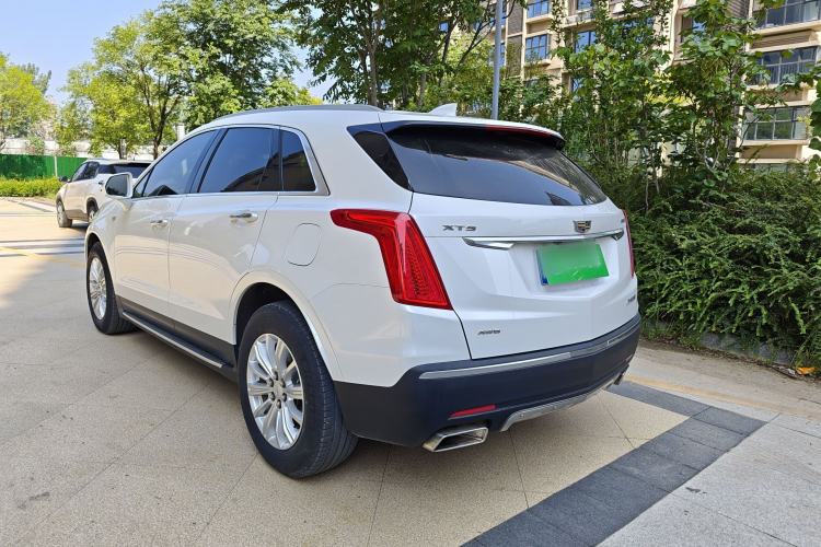 Used Cadillac XT5 2018 28E Four-Wheel Drive Tech Version Exterior 9