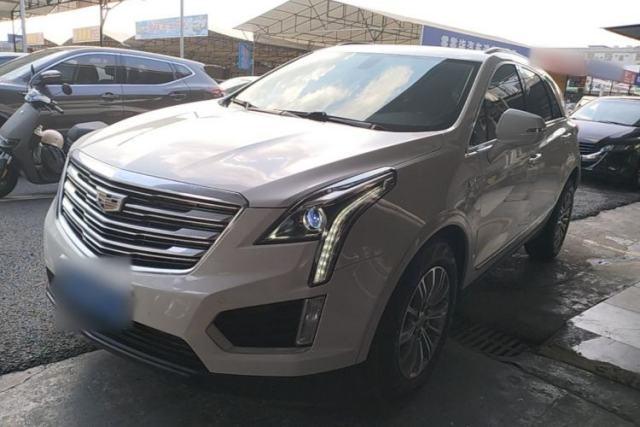 Used Cadillac XT5 2018 25T Luxury Model