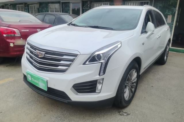 Used Cadillac XT5 2018 25T Luxury Model