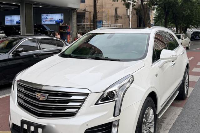 Used Cadillac XT5 2018 25T Luxury Model