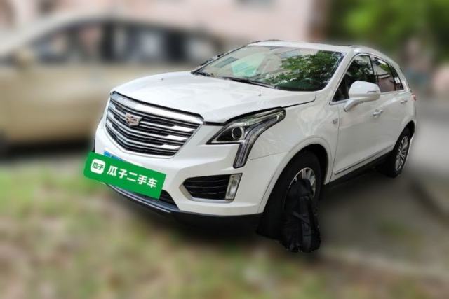 Used Cadillac XT5 2018 25T Luxury Model