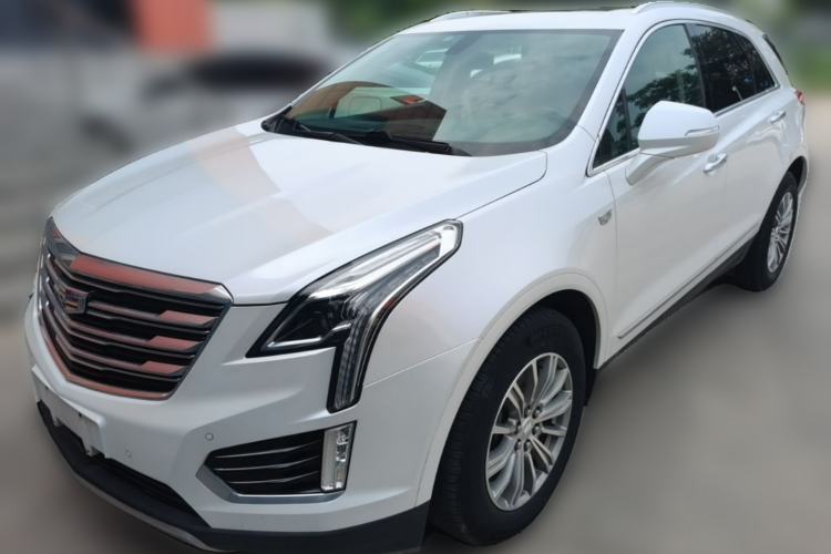 Used Cadillac XT5 2018 28T Four-Wheel Drive Luxury Model Guazi used car, China used car export, Used car for sale, Used cars, Cheapest cars for sale