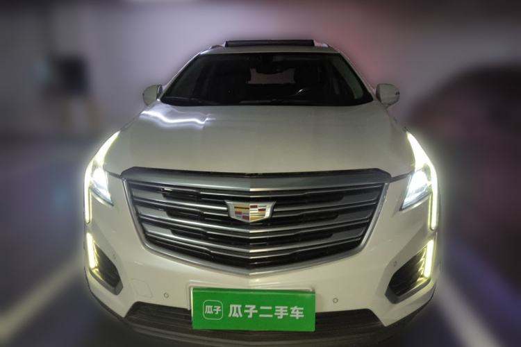 Used Cadillac XT5 2018 28T Four-Wheel Drive Luxury Model Front