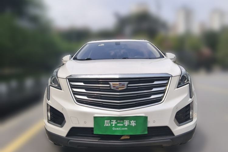 Used Cadillac XT5 2018 25T Luxury Model Front