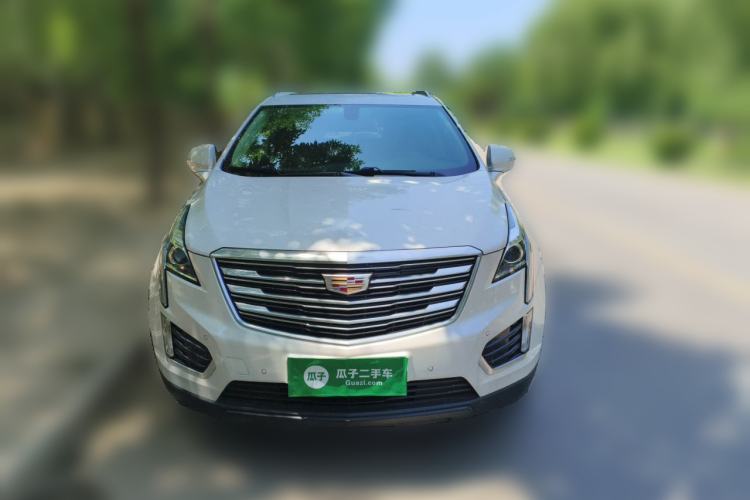 Used Cadillac XT5 2018 25T Luxury Model Front